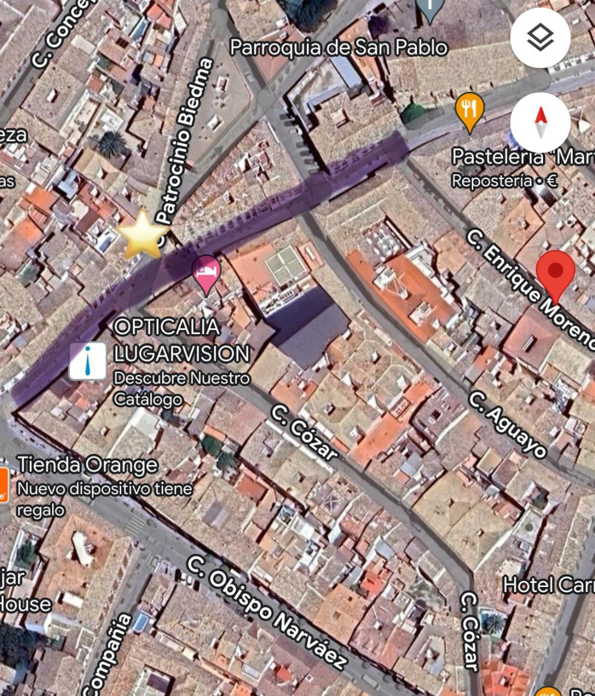 Apartmán Entoelcentro Baeza Exteriér fotografie